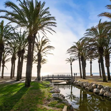 Beach Studio Torremolinos Lägenhet *